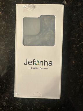 Black Fashion Phone Case - Slim Protective Cover